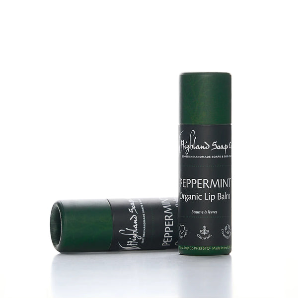Peppermint Organic Lip Balm