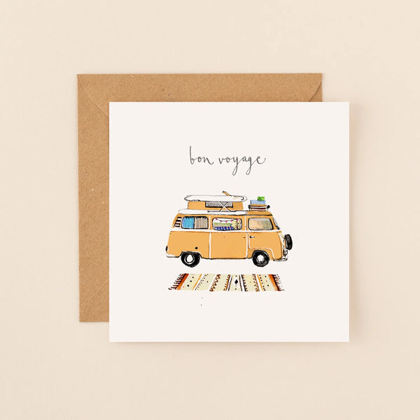 Bon Voyage Campervan Card
