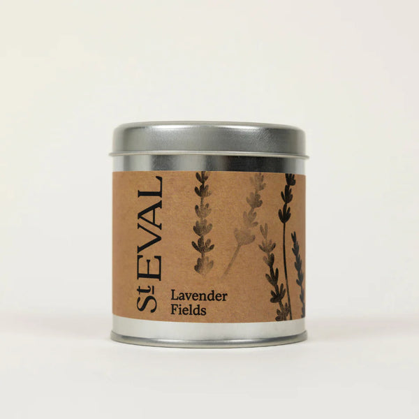 Lavender Fields Scented Tin Candle