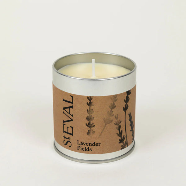 Lavender Fields Scented Tin Candle