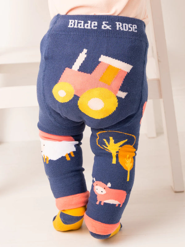 Meadow Farmyard Leggings
