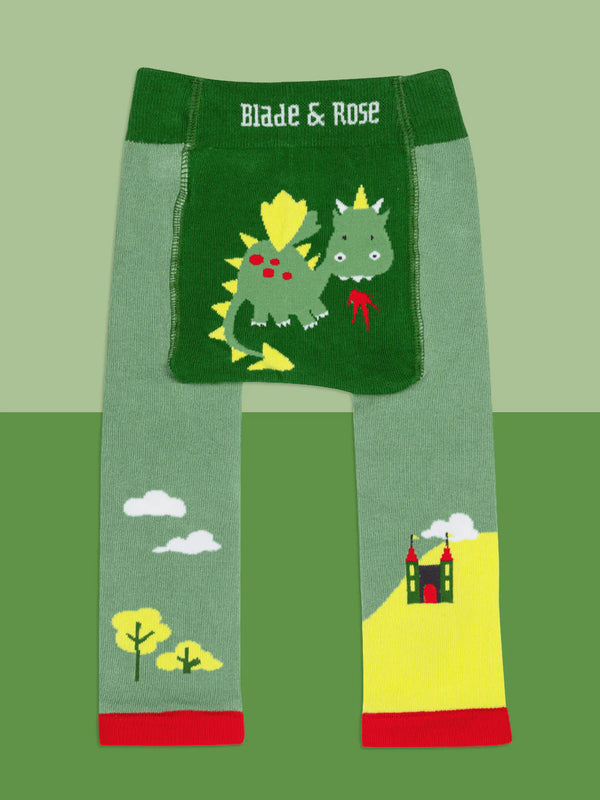 Teddy the Dragon Leggings