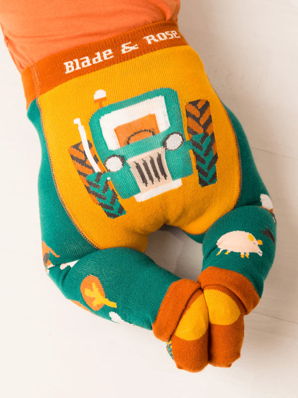 Rustic Farmyard Leggings