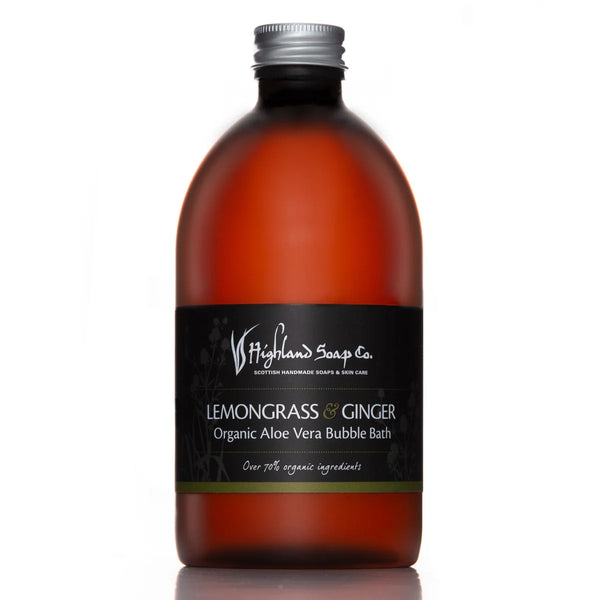Lemongrass & Ginger Organic Bubble Bath