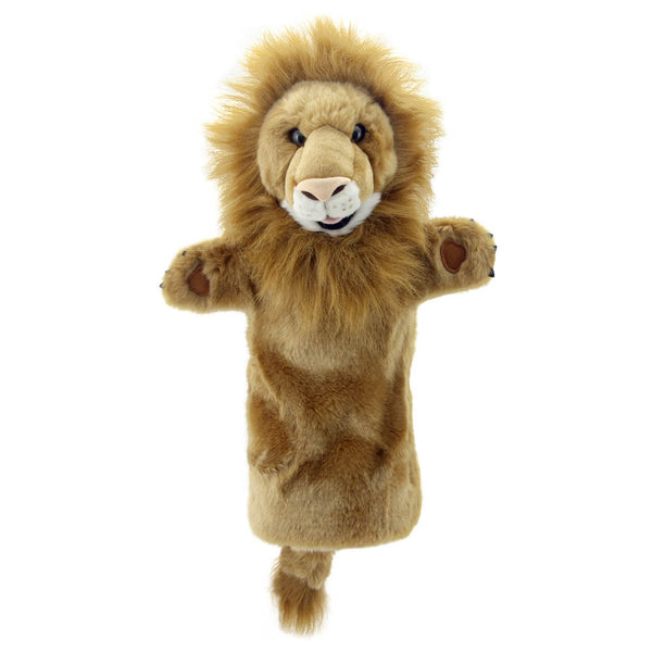 Lion Long Sleeved Hand Puppet