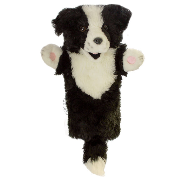 Border Collie Hand Puppet