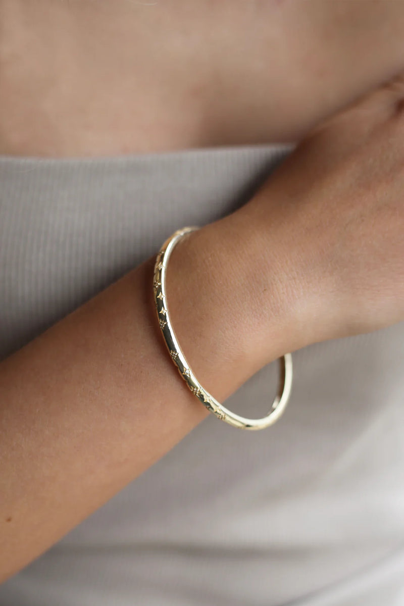 Luck Bangle Gold