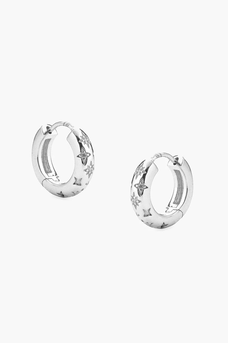 Luck Earrings - Silver