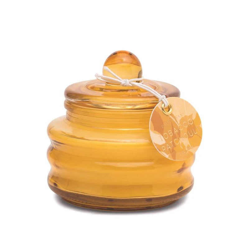 Ochre Beam Candle - Tobacco Patchoulli