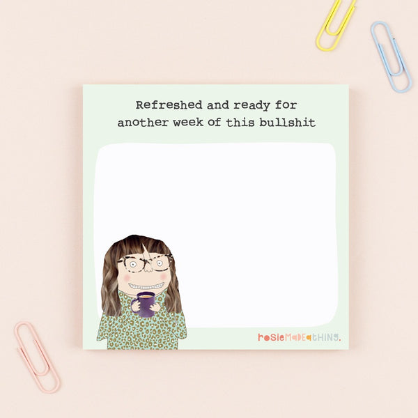 Refreshed Mini Jots Pad