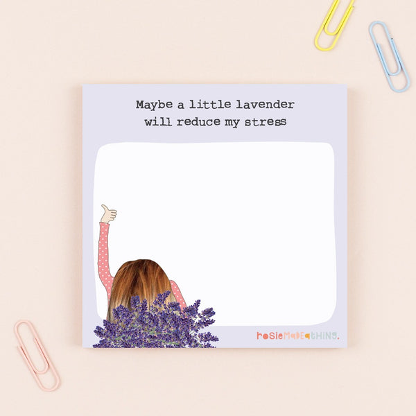 Lavender Mini Jots Pad