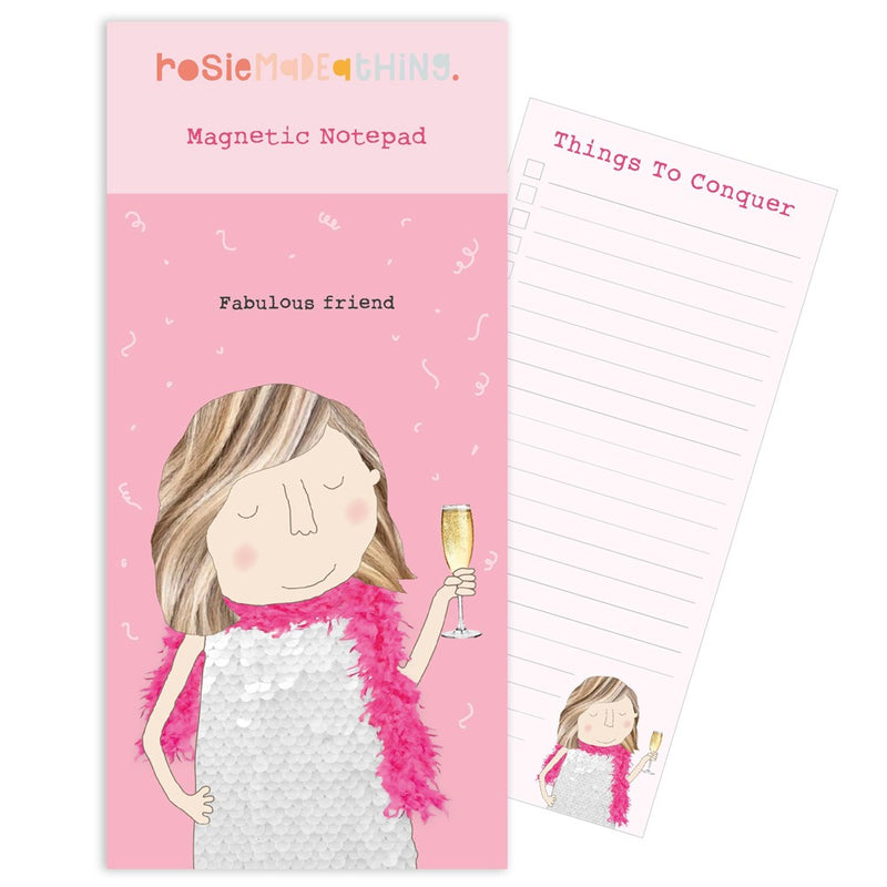 Fabulous Friend Magnetic Notepad