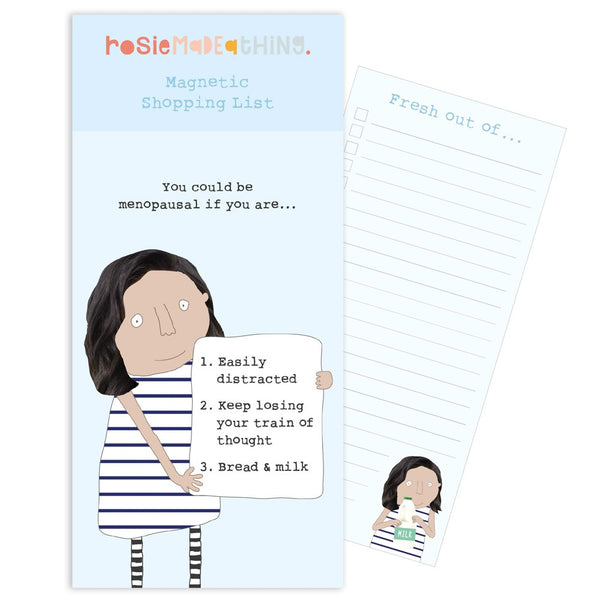 Menopause Magnetic Notepad