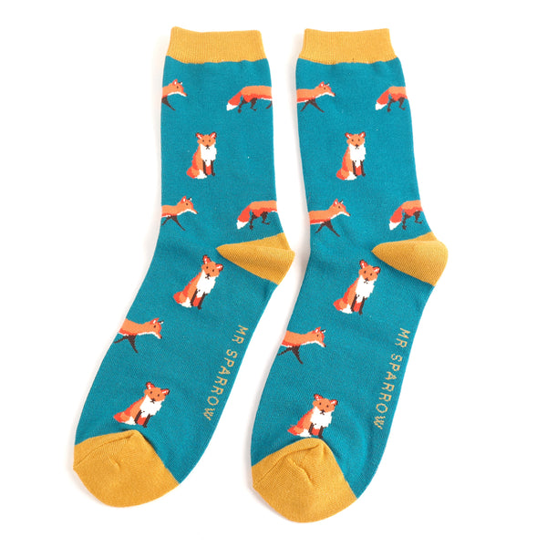 Fox Socks - Green
