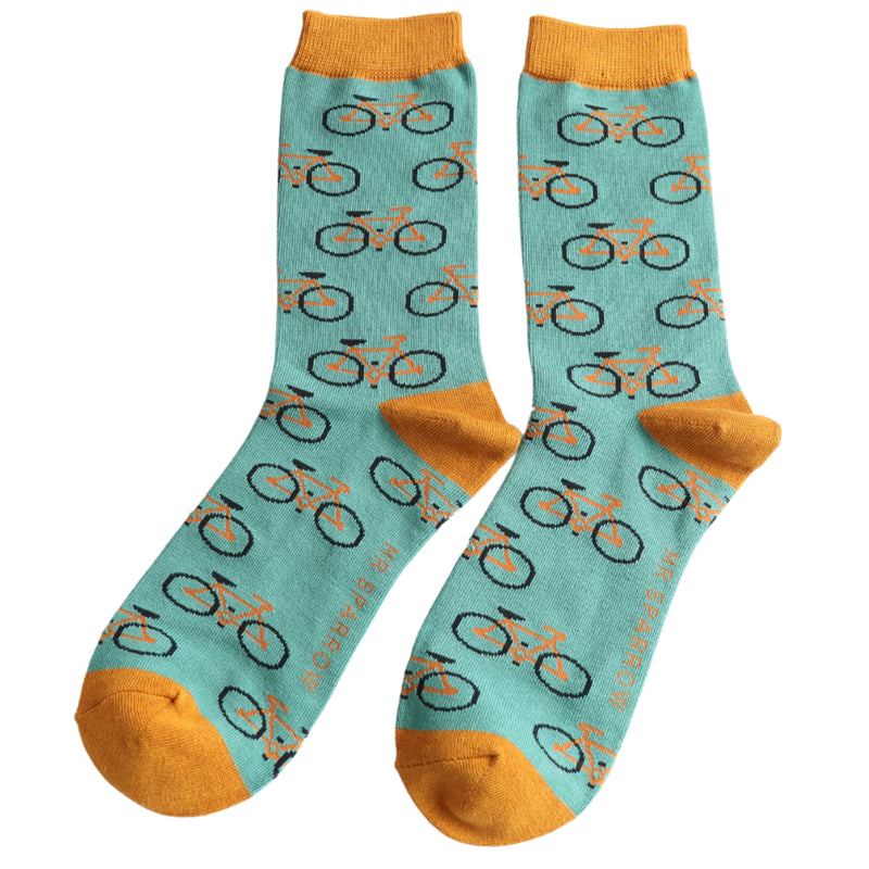 Bikes Repeat Socks - Green