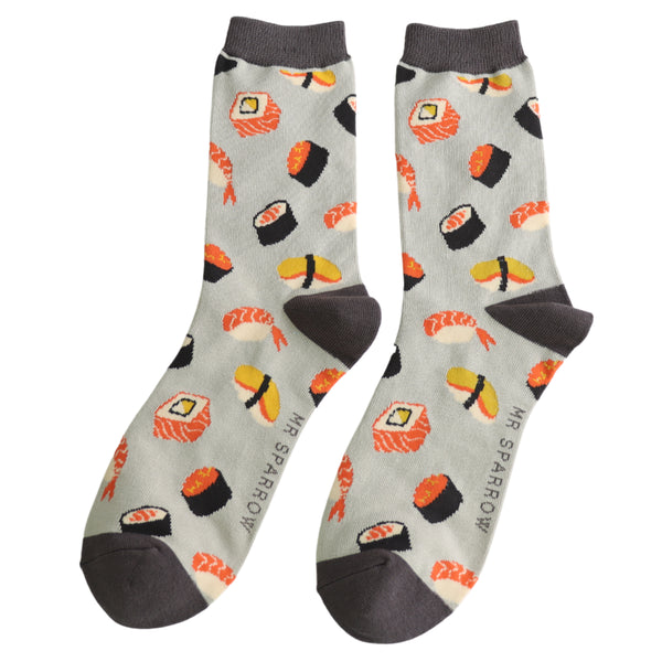 Sushi Socks - Silver