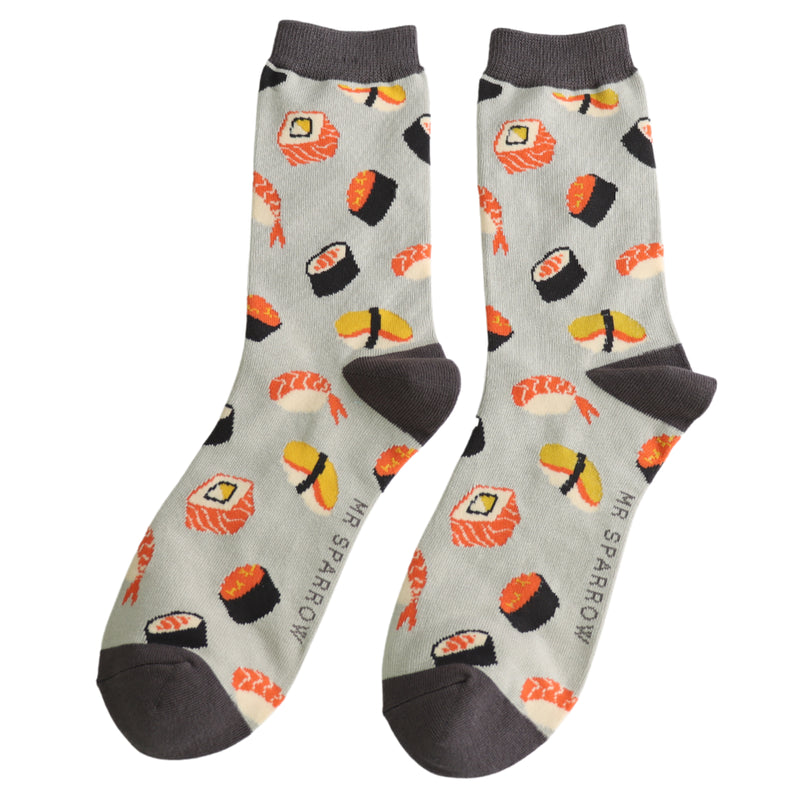 Sushi Socks - Silver