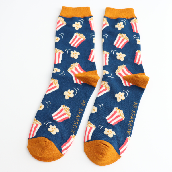 Popcorn -Navy