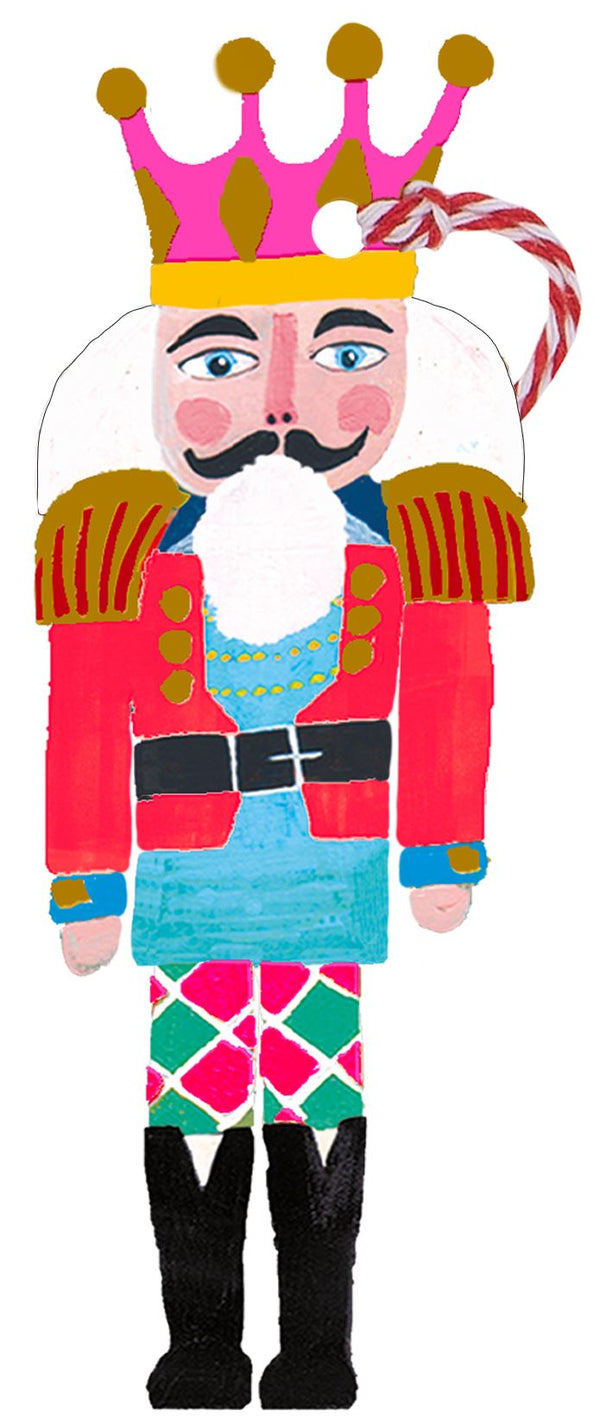 Nutcracker Gift Tags - Pack Of 6