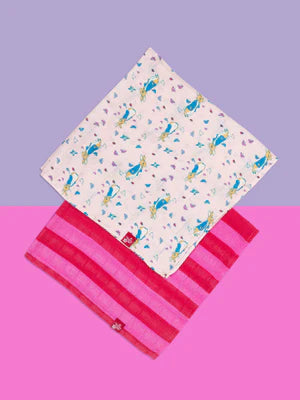 Peter Rabbit Love Summer Muslin Squares 2 Pack