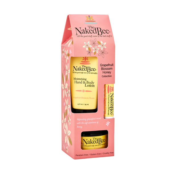 Grapefruit & Honey Gift Collection