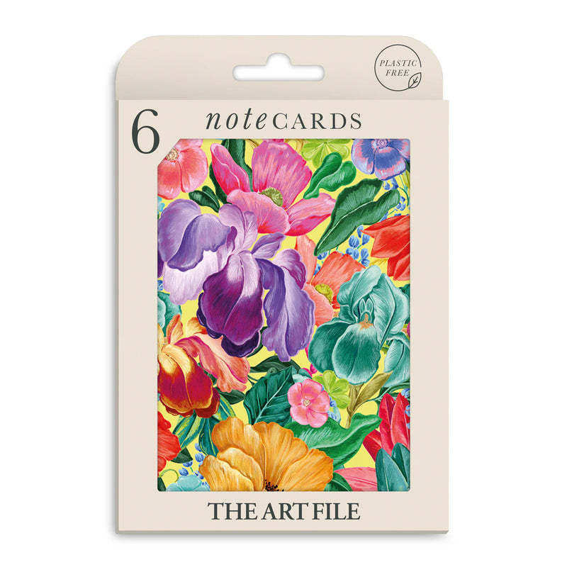 Plantasia Note Cards -6Pk