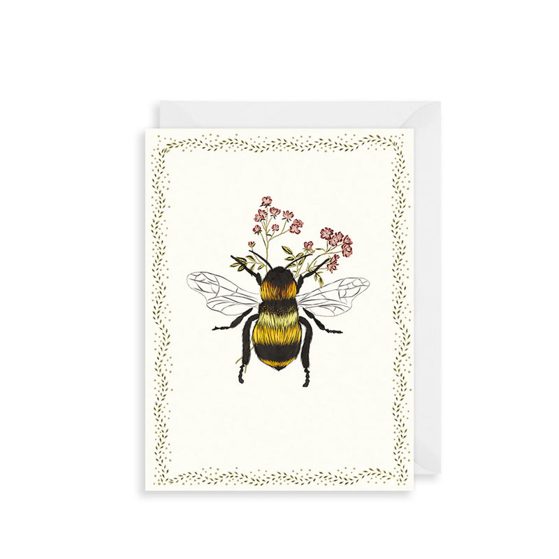 Bee Tale & Ivy Note Cards - 6Pk