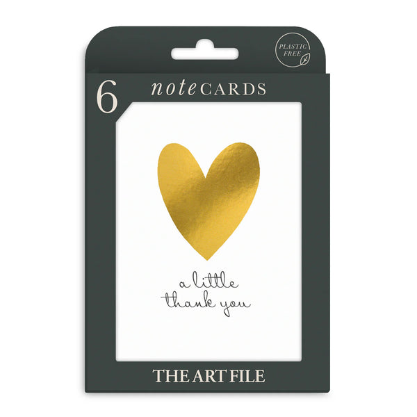 A Little Thank You Note Cards -6Pk
