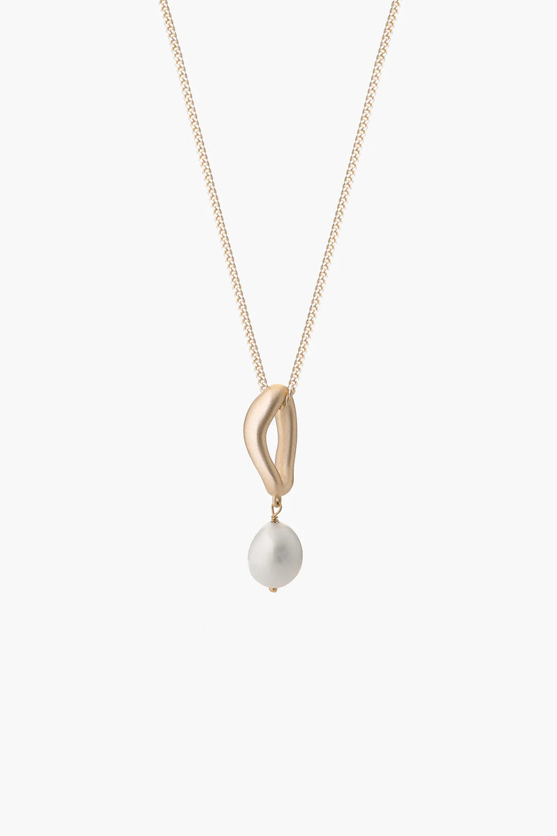 Tranquil Necklace - Gold
