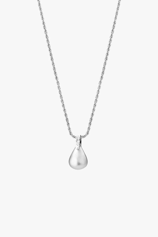 Pebble Necklace - Silver