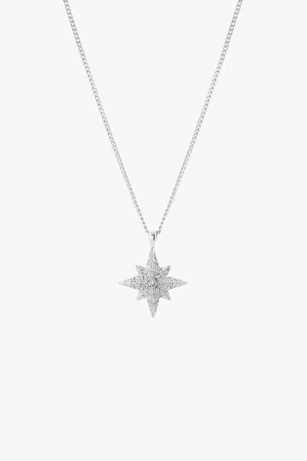 Faith Necklace - Silver