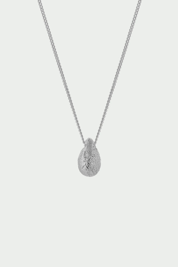 Dome Necklace - Silver
