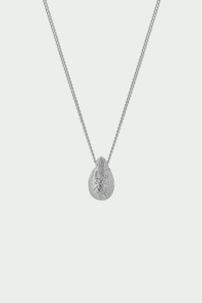 Dome Necklace - Silver