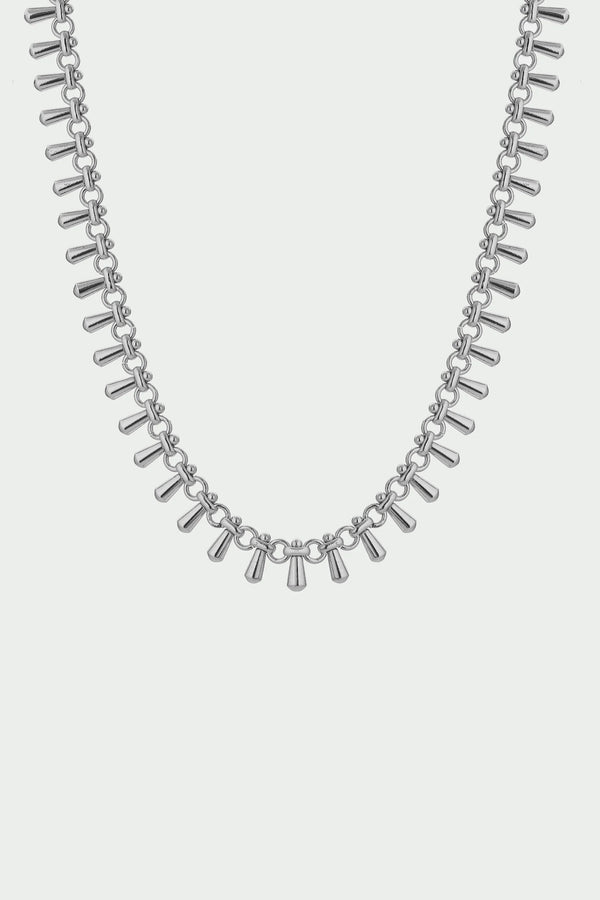 Dewdrop Necklace - Silver
