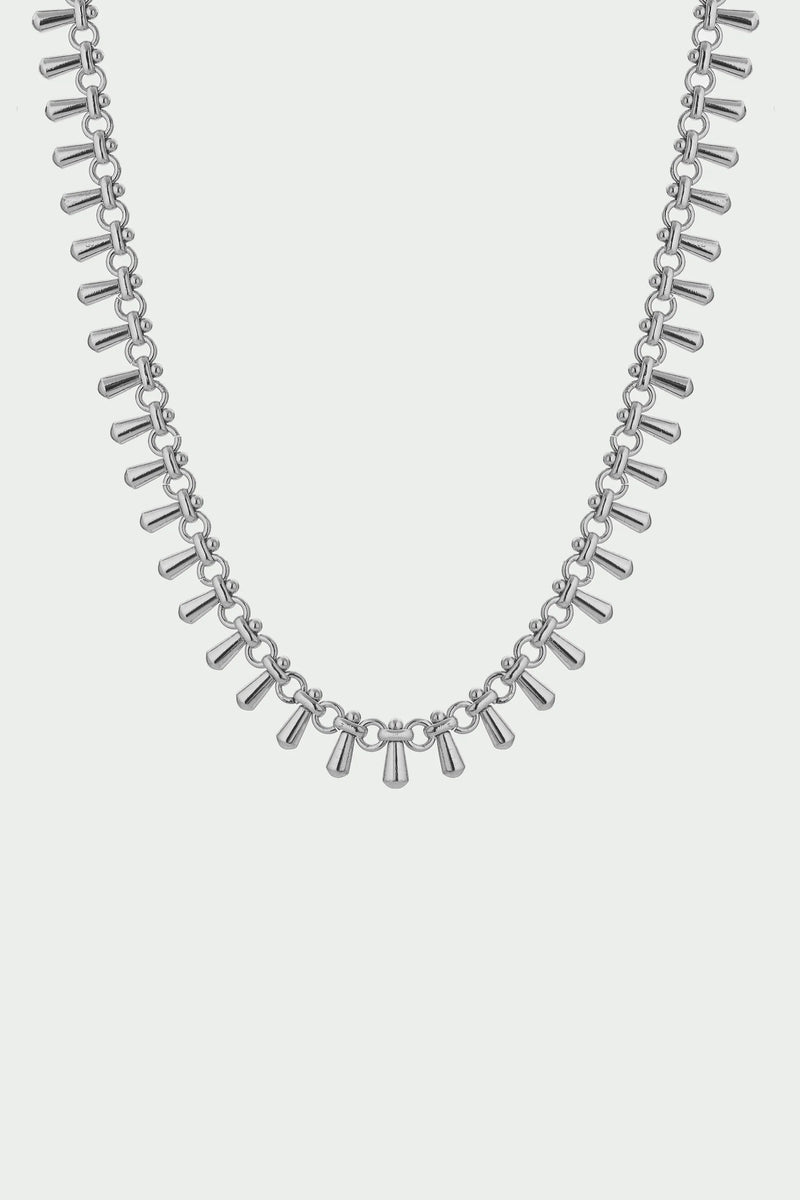 Dewdrop Necklace - Silver