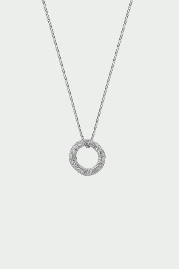River Necklace - Silver