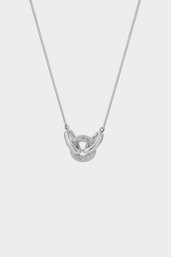 Bind Necklace - Silver