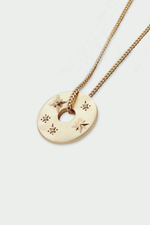 Celestial Necklace - Gold