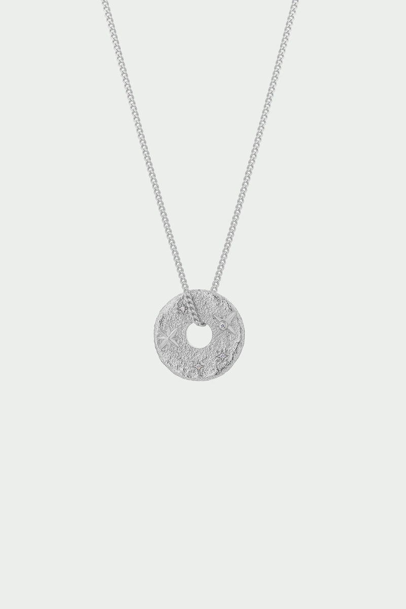 Celestial Necklace - Silver