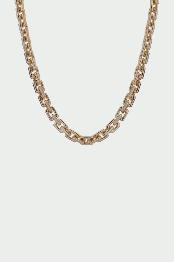 Link Necklace - Gold
