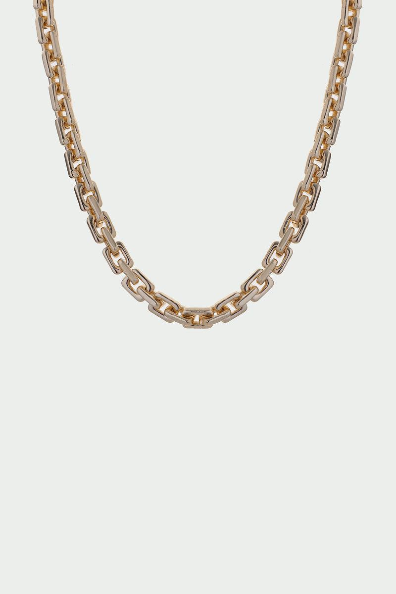 Link Necklace - Gold