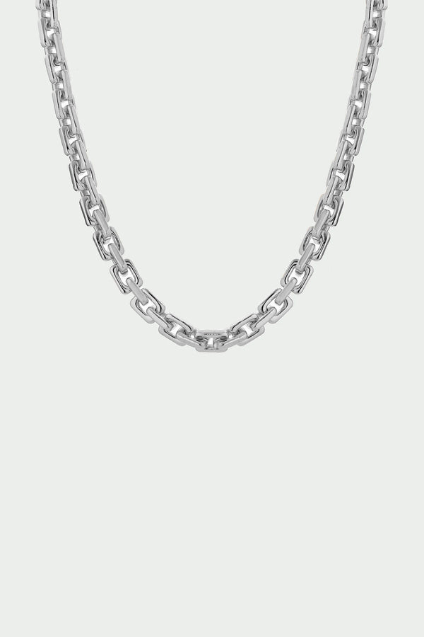 Link Necklace - Silver