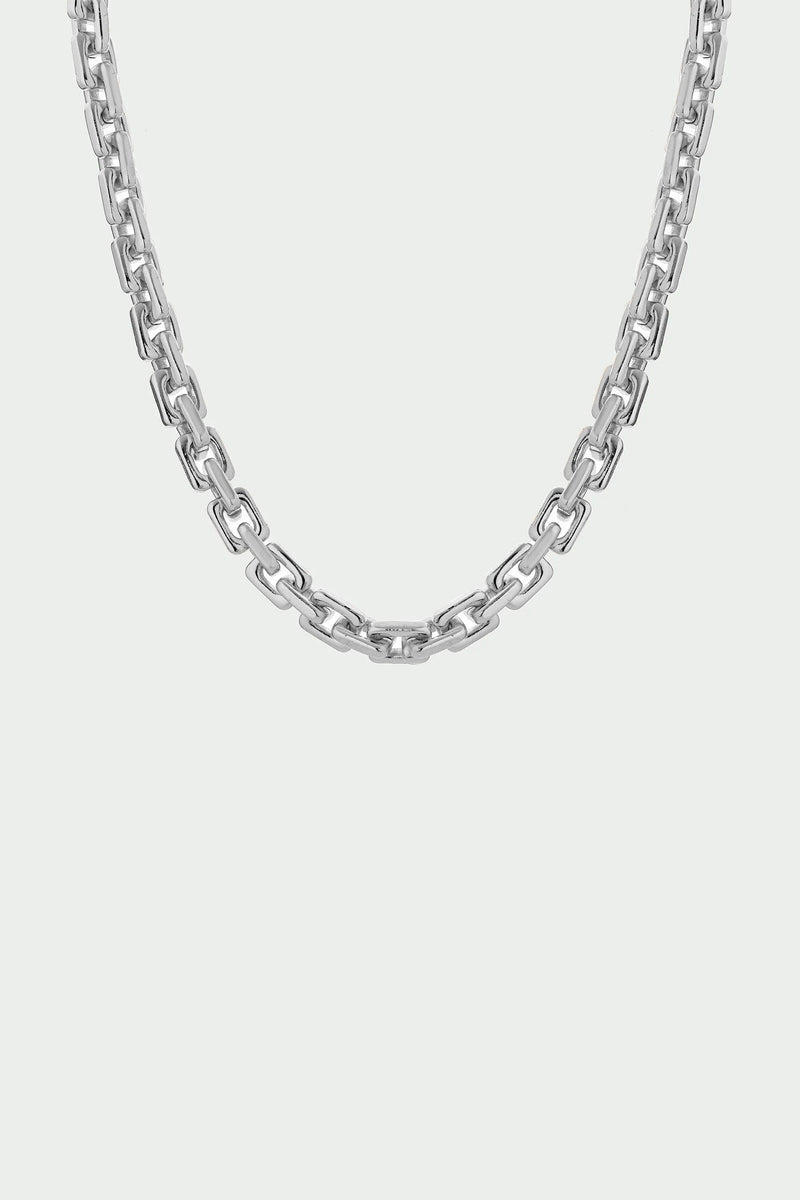 Link Necklace - Silver