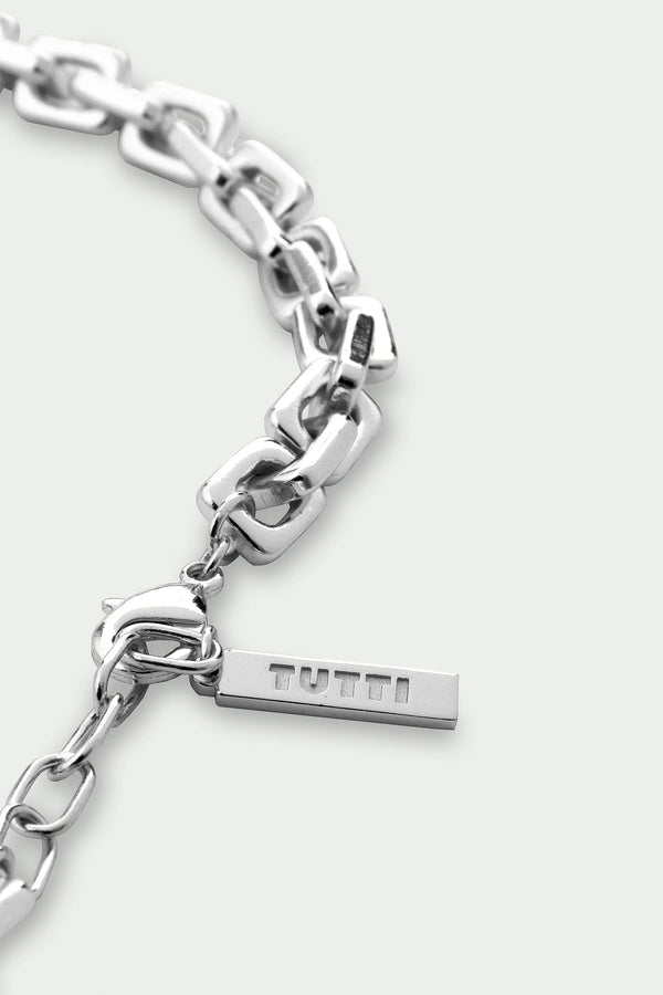 Link Necklace - Silver