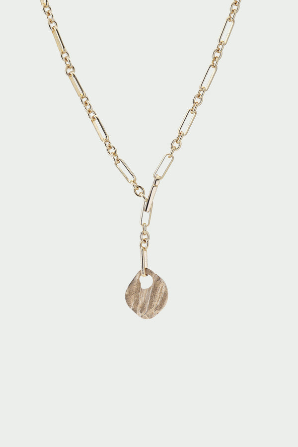 Bala Lariat Necklace - Gold