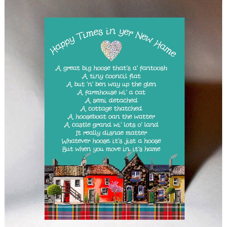 New Home Happy Times Card