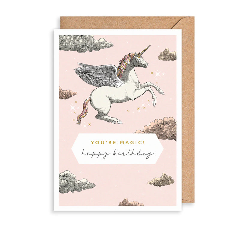 You're Magic Greetings Card