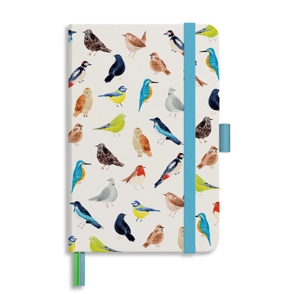 A5 Bird Pattern Notebook
