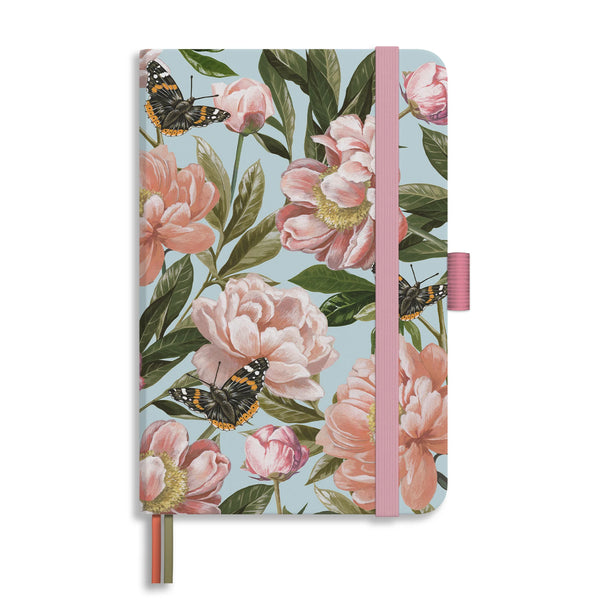 A5 Floral & Butterfly Hardback Notebook
