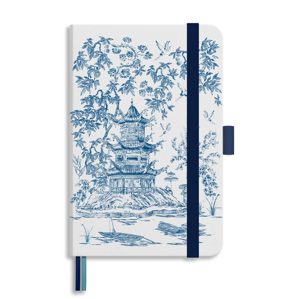A5 Japanese Garden Hardback Notebook